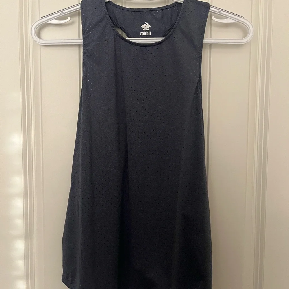 Rabbit Racerback Tank - Picture 3 of 4